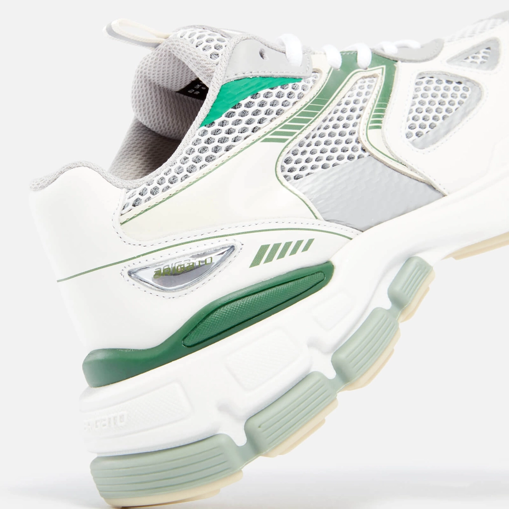 Axel Arigato Marathon Neo Leather and Mesh Runner Trainers - UK 3.5
